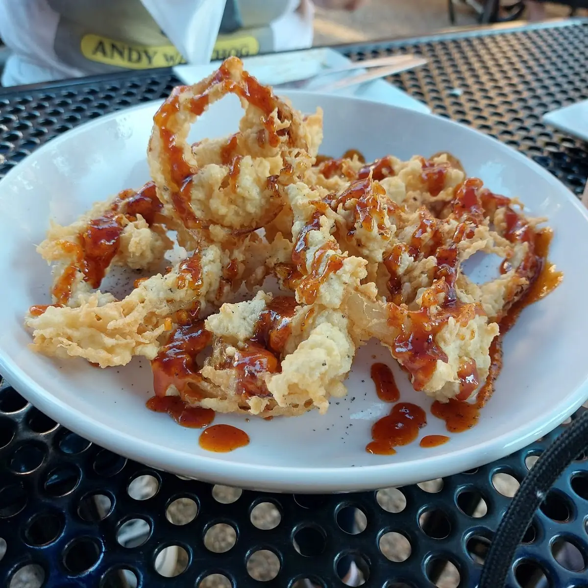 Tempura Onion Rings