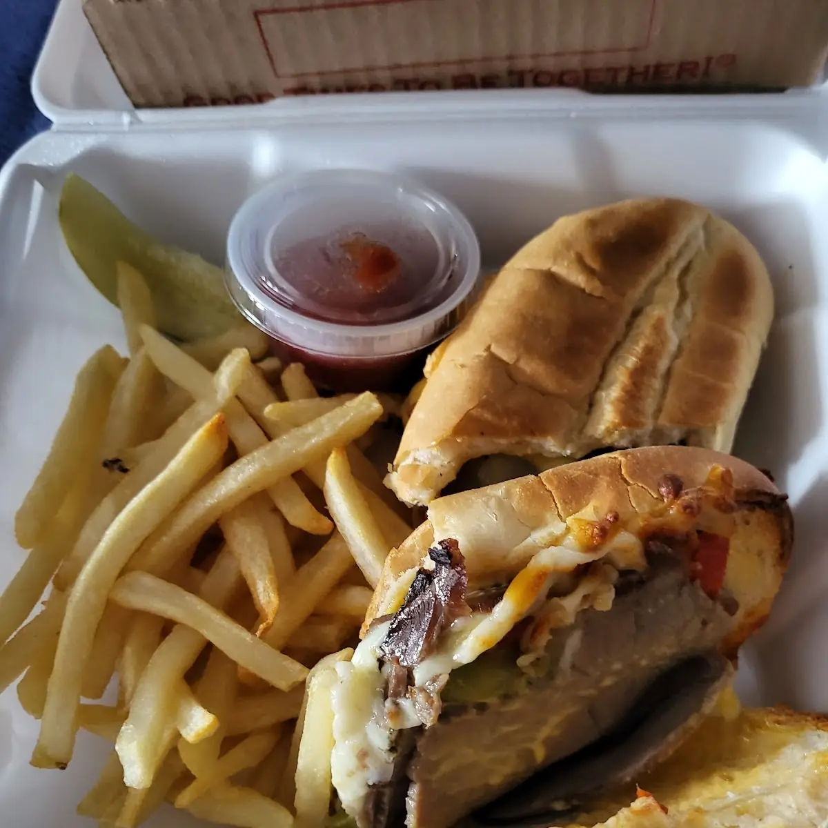 Philly Cheesesteak Sub