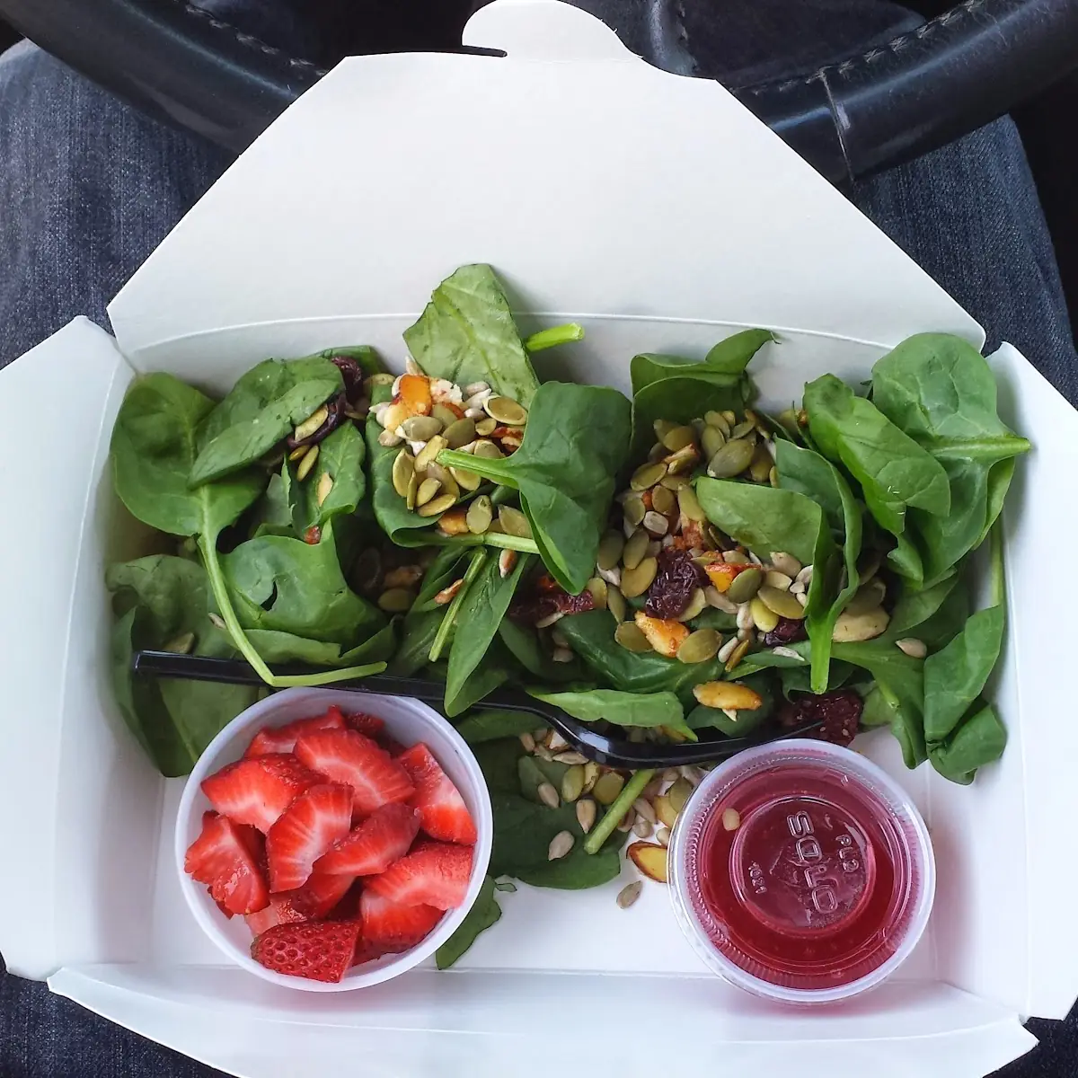 Spinach Salad