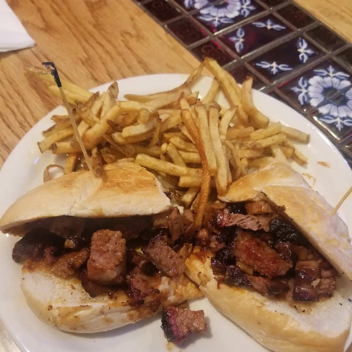BBQ Brisket Sandwich