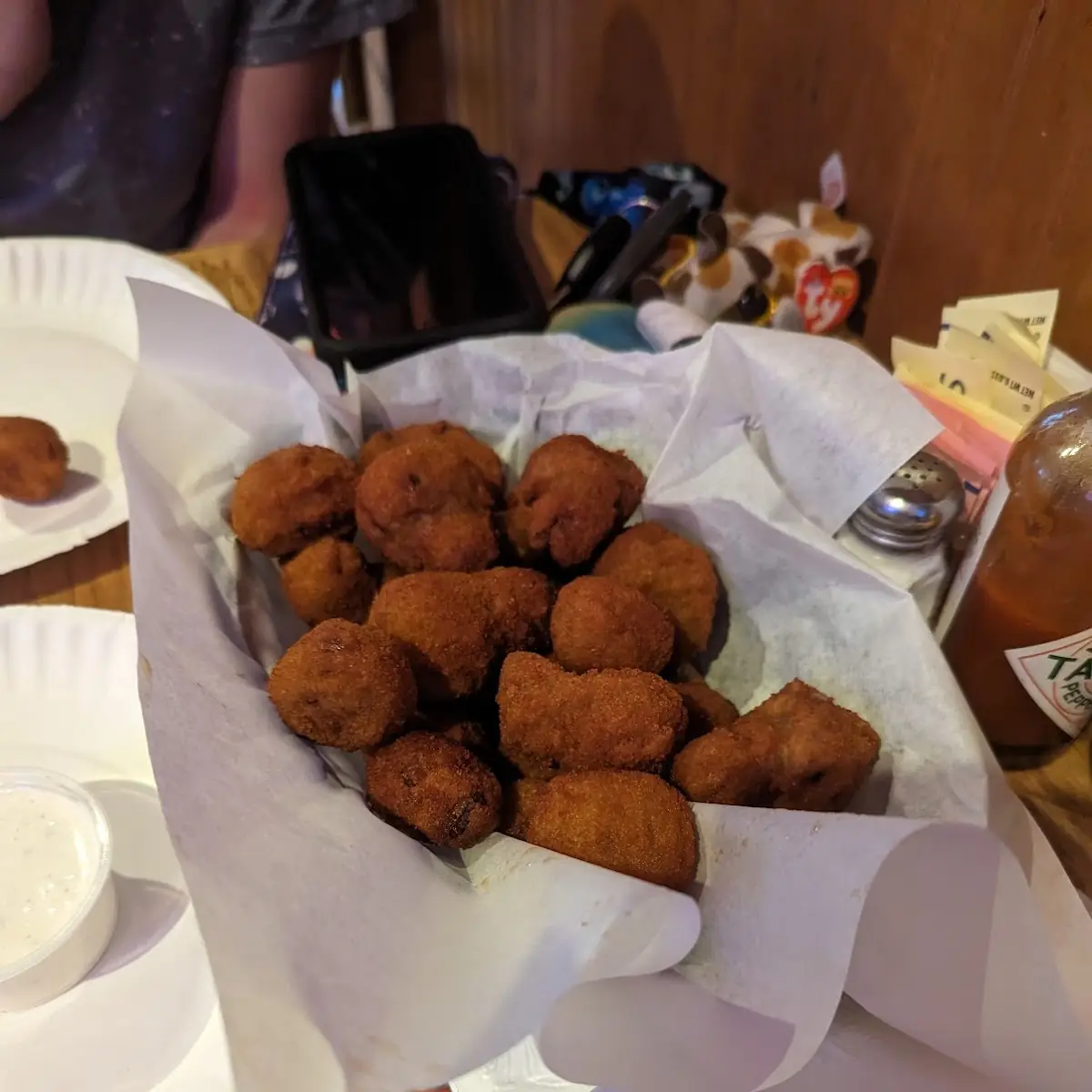 Deep-Fried Mushrooms