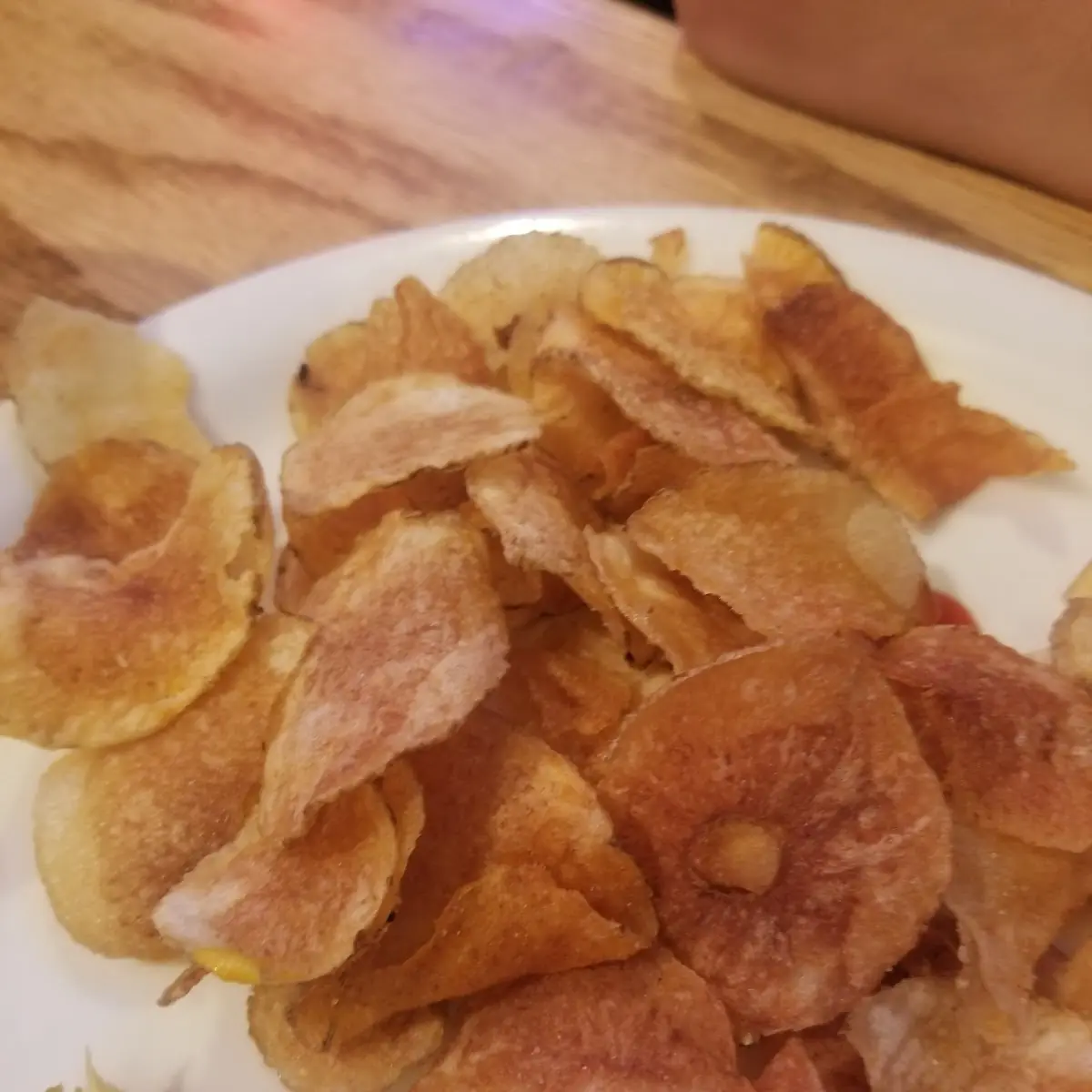 Homemade Potato Chips