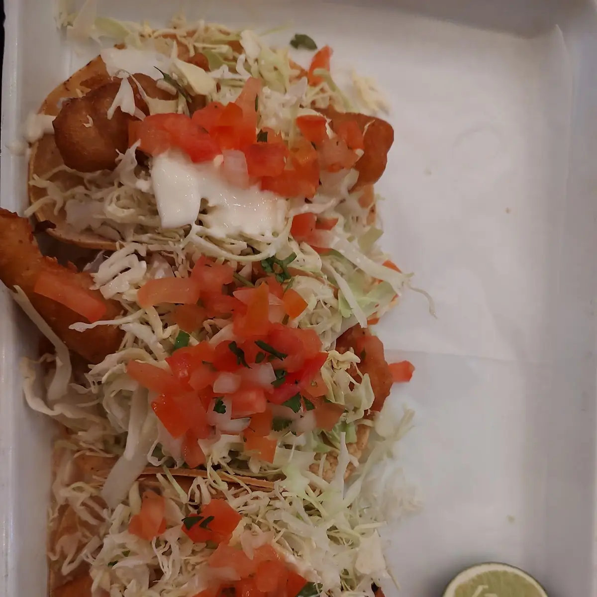 Baja Fish Tacos