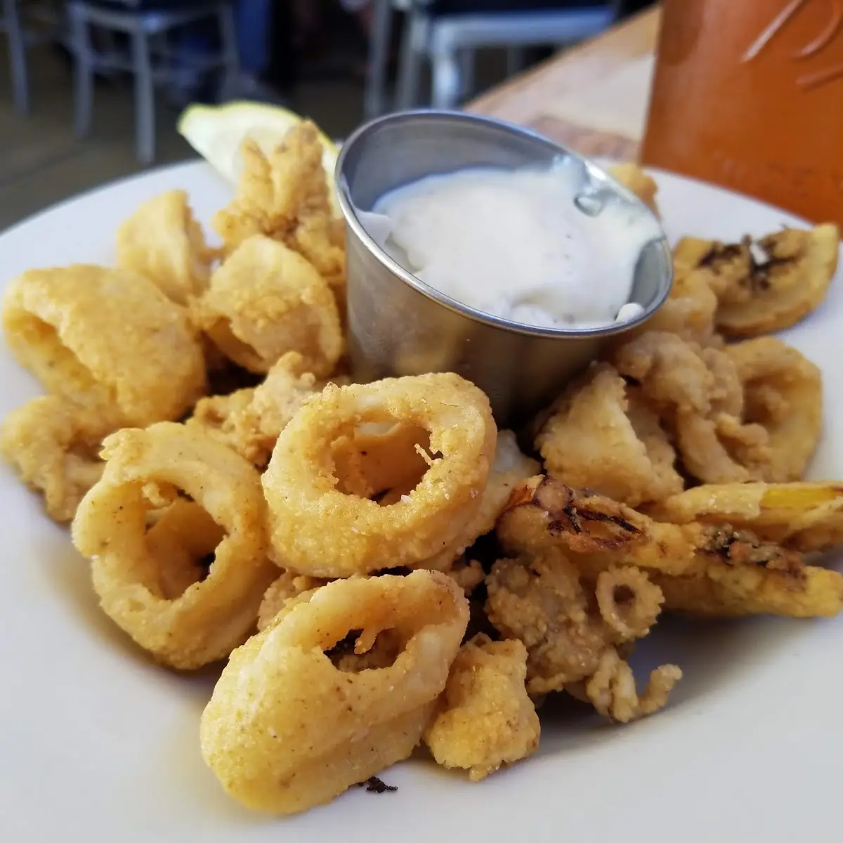 Crispy Calamari