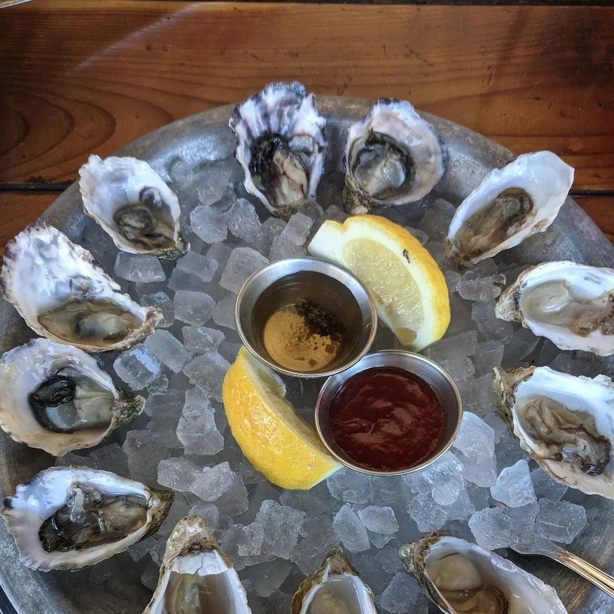 Oysters on the Half Shell