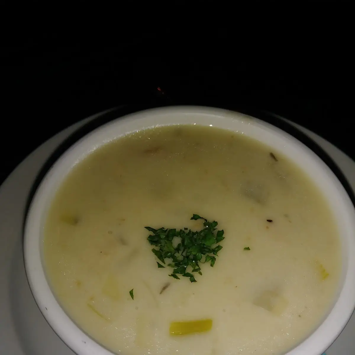 White Clam Chowder