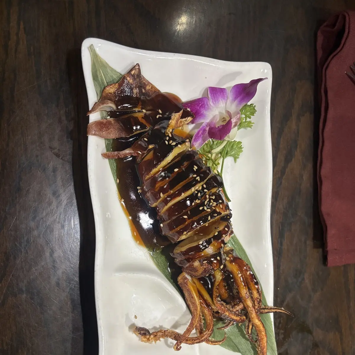 BBQ Squid