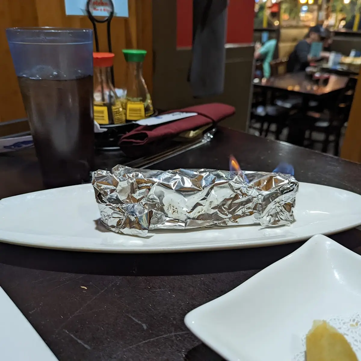 Magic Fire Roll