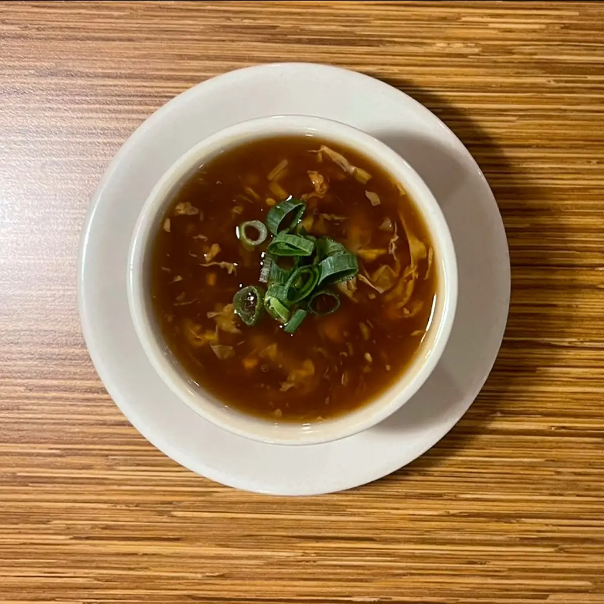 Hot & Sour Soup