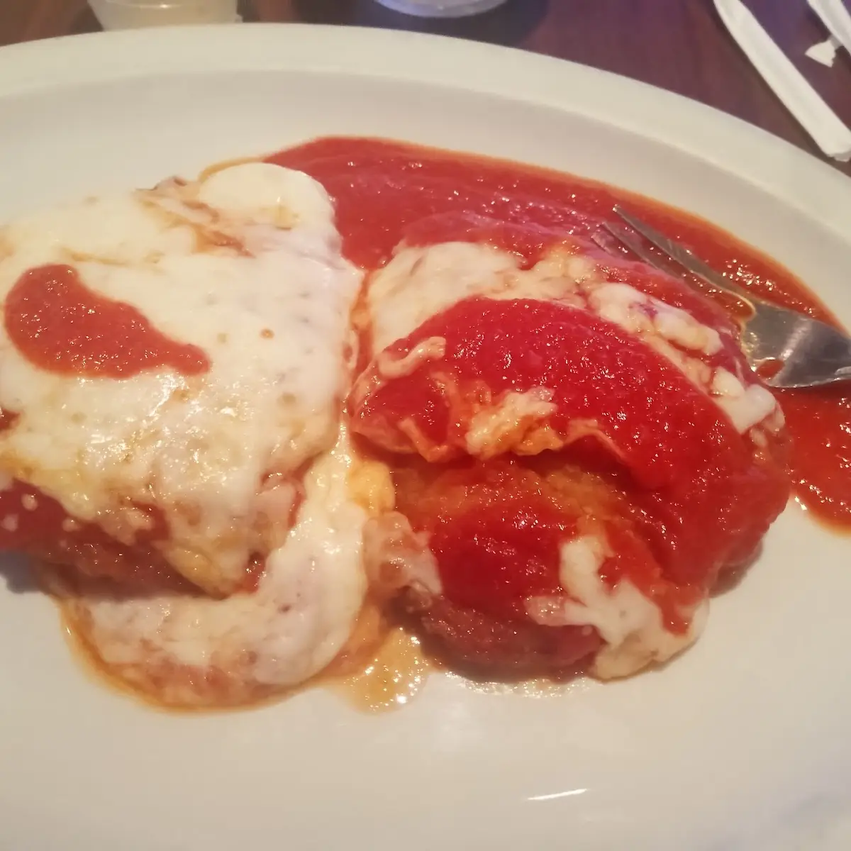 Chicken Parmesan