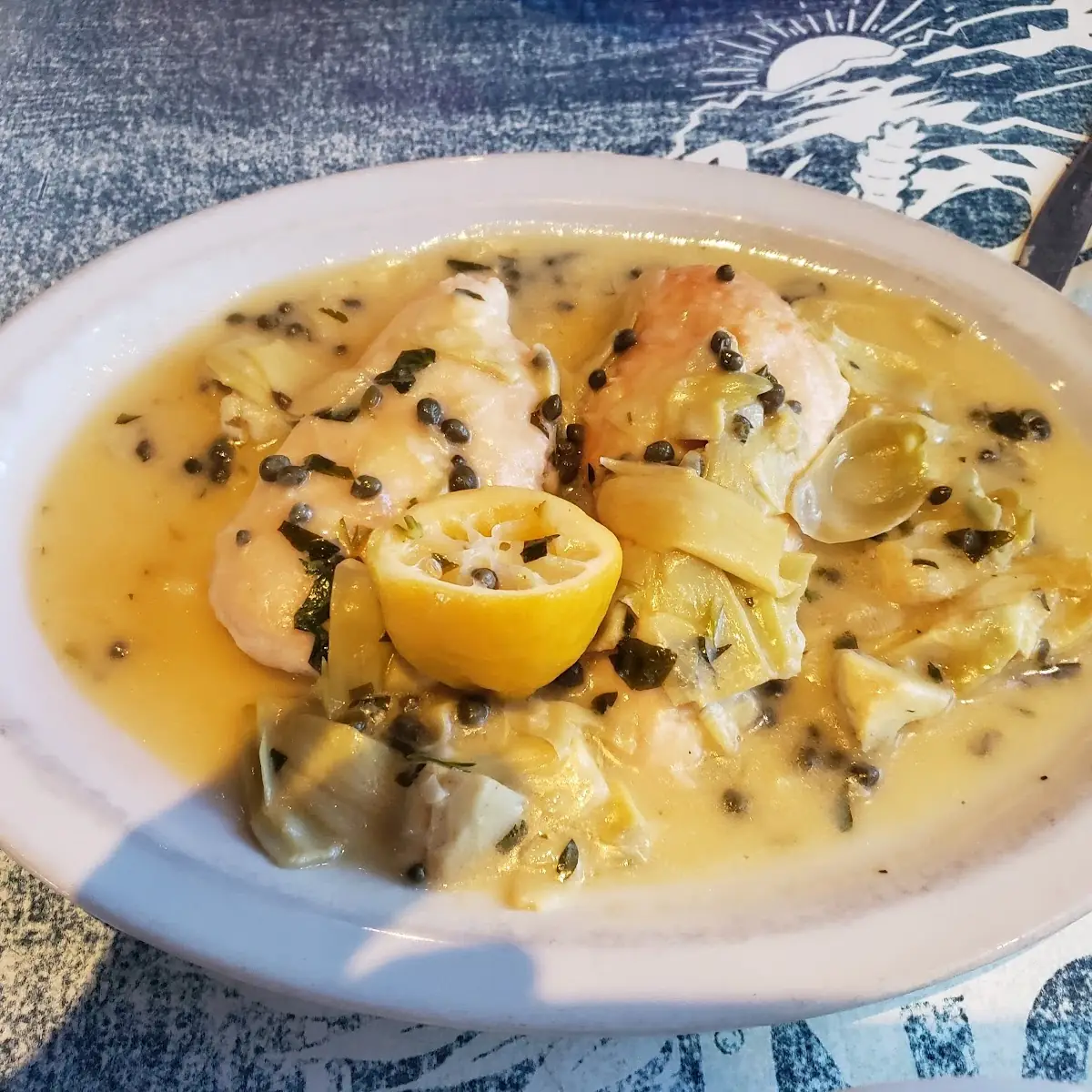 Lemon Chicken