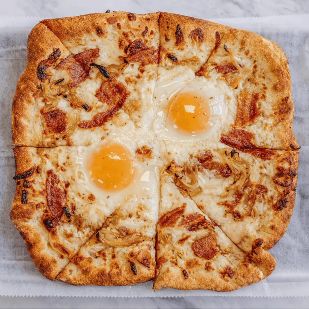Sunny Egg Flatbread
