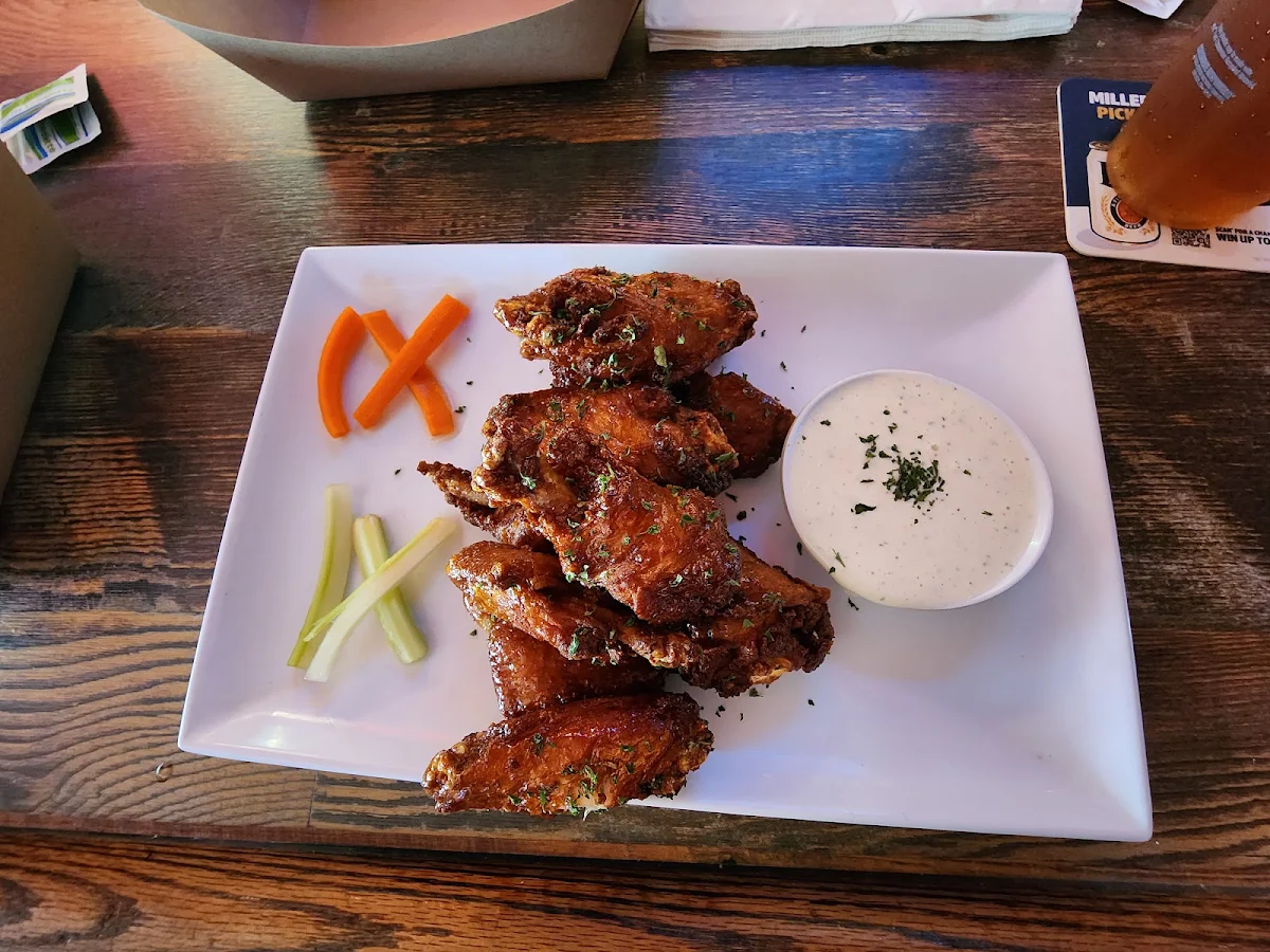Hot Honey Wings
