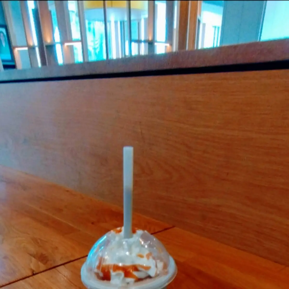 Caramel Frappe