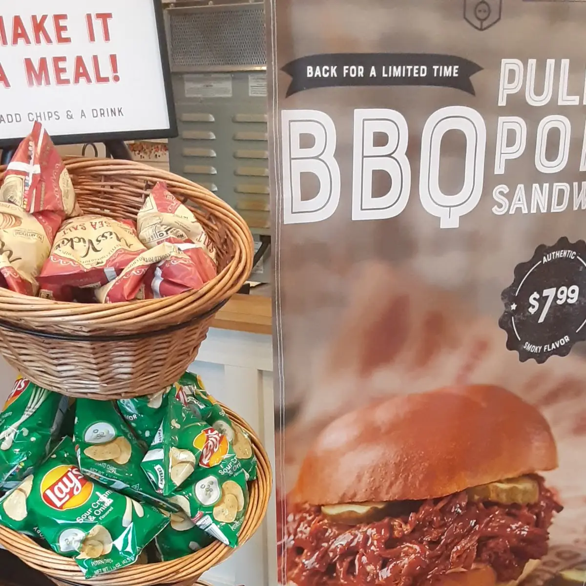Pulled Pork Sandwich