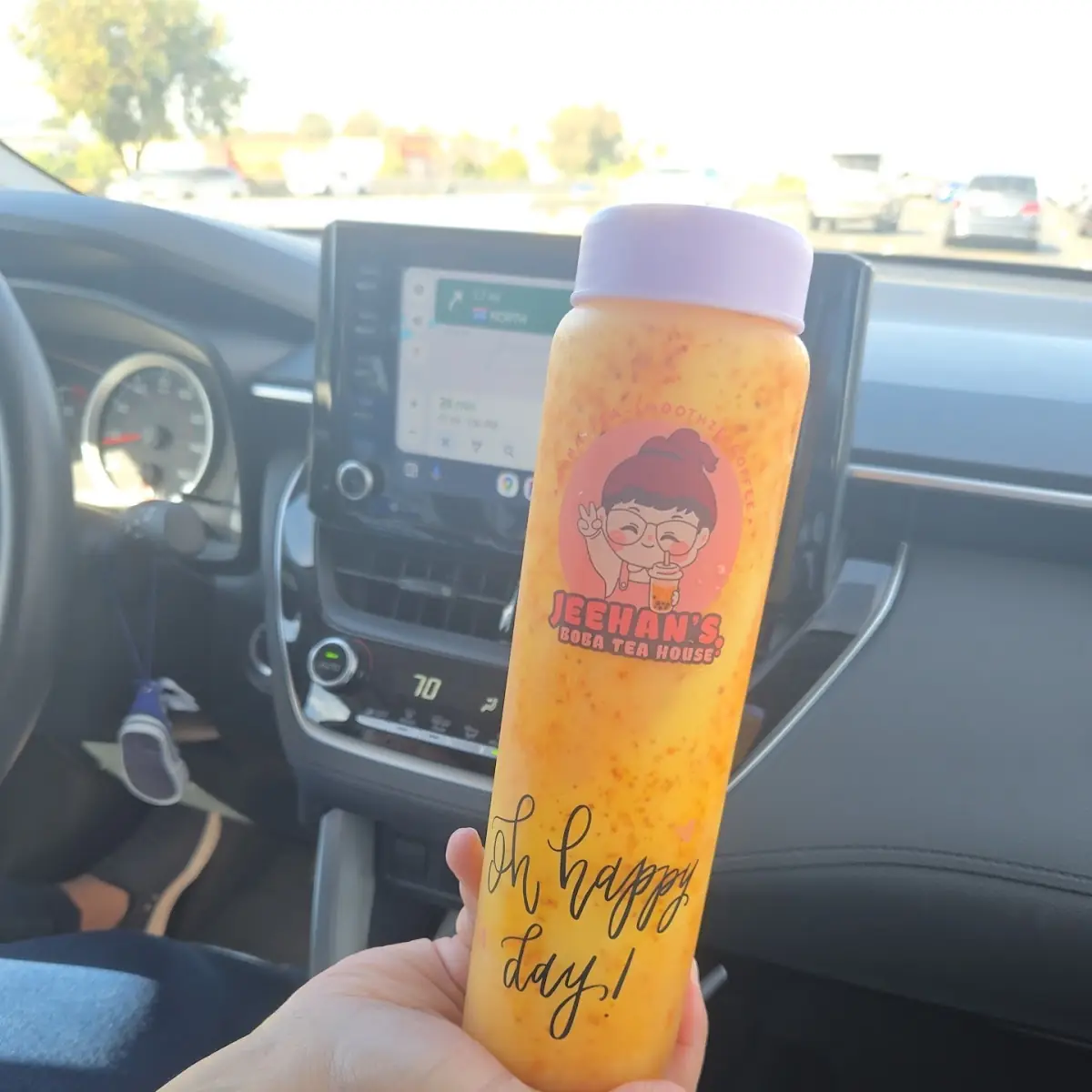 Mango Slush w Tajin