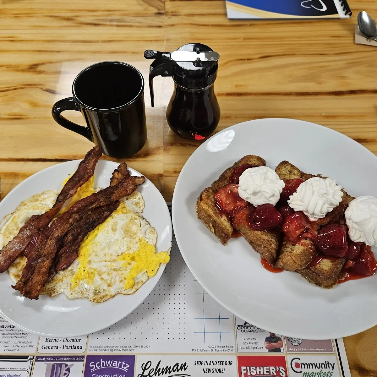 French Toast Combo