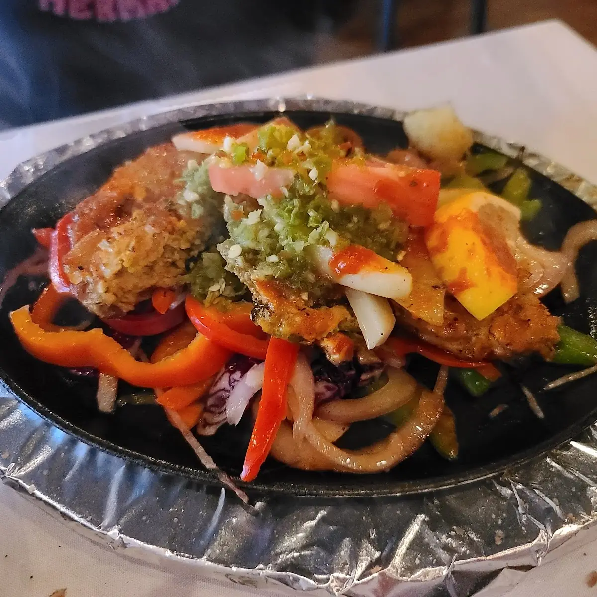 Chicken Fajitas