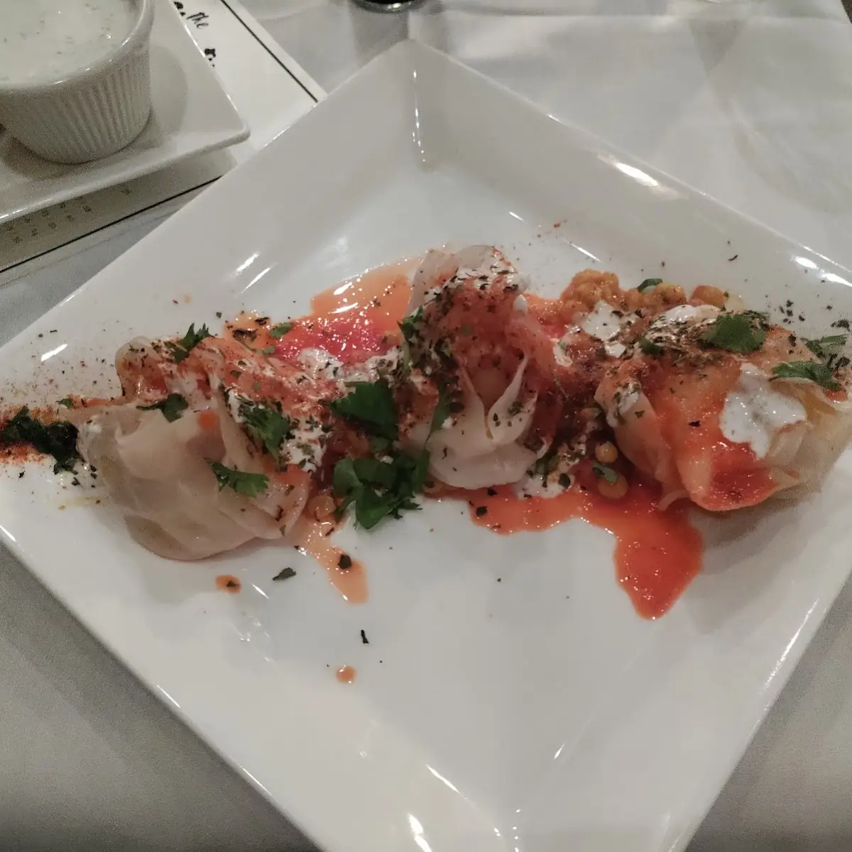 Mantu Dumplings