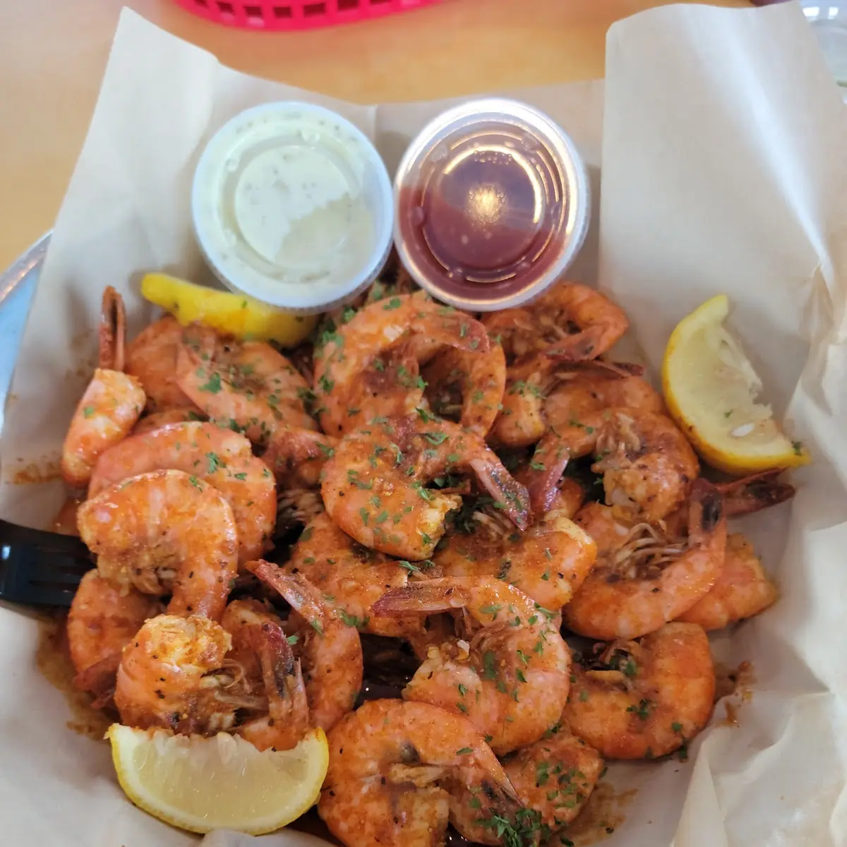 Boiled Shrimp
