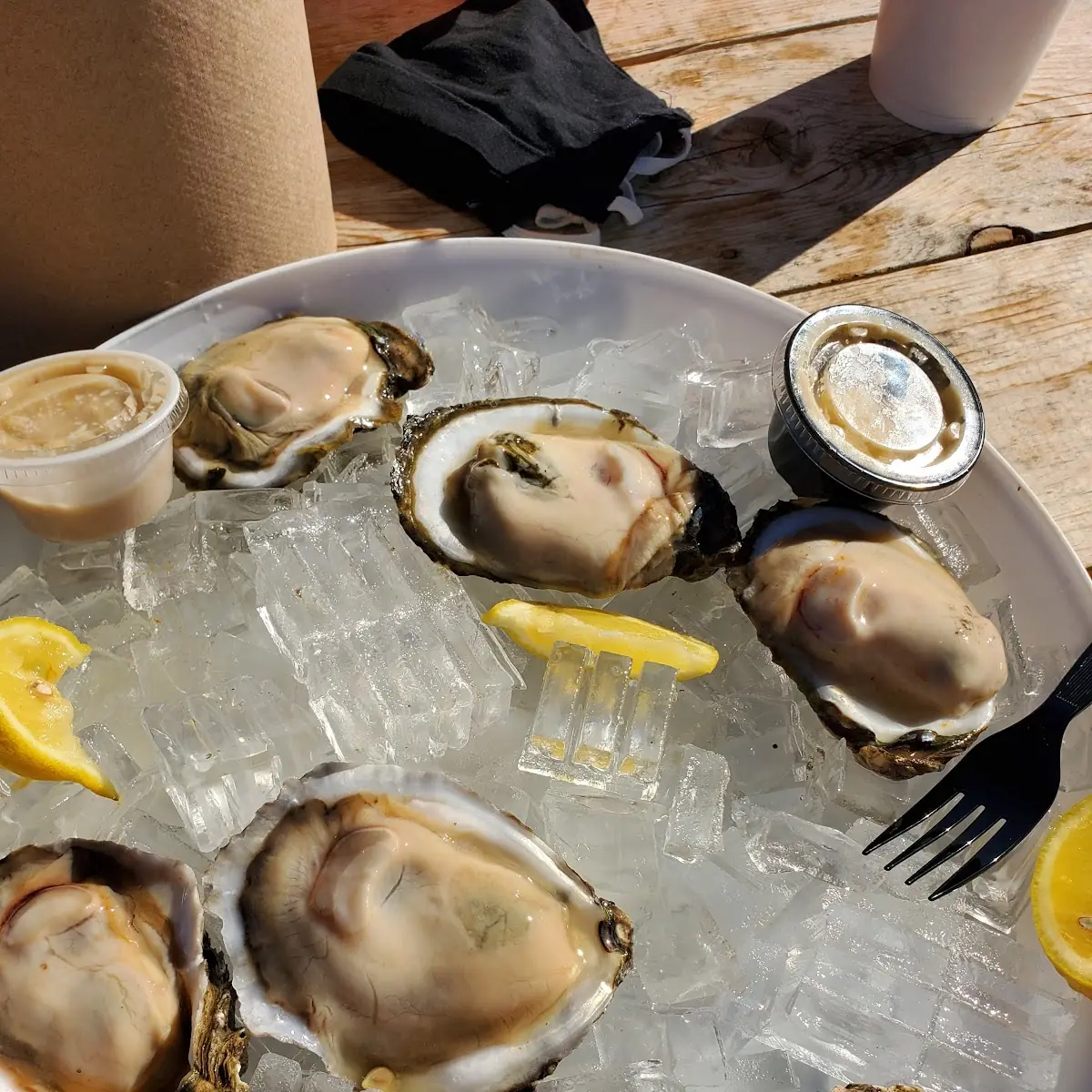 Oysters on the Half Shell