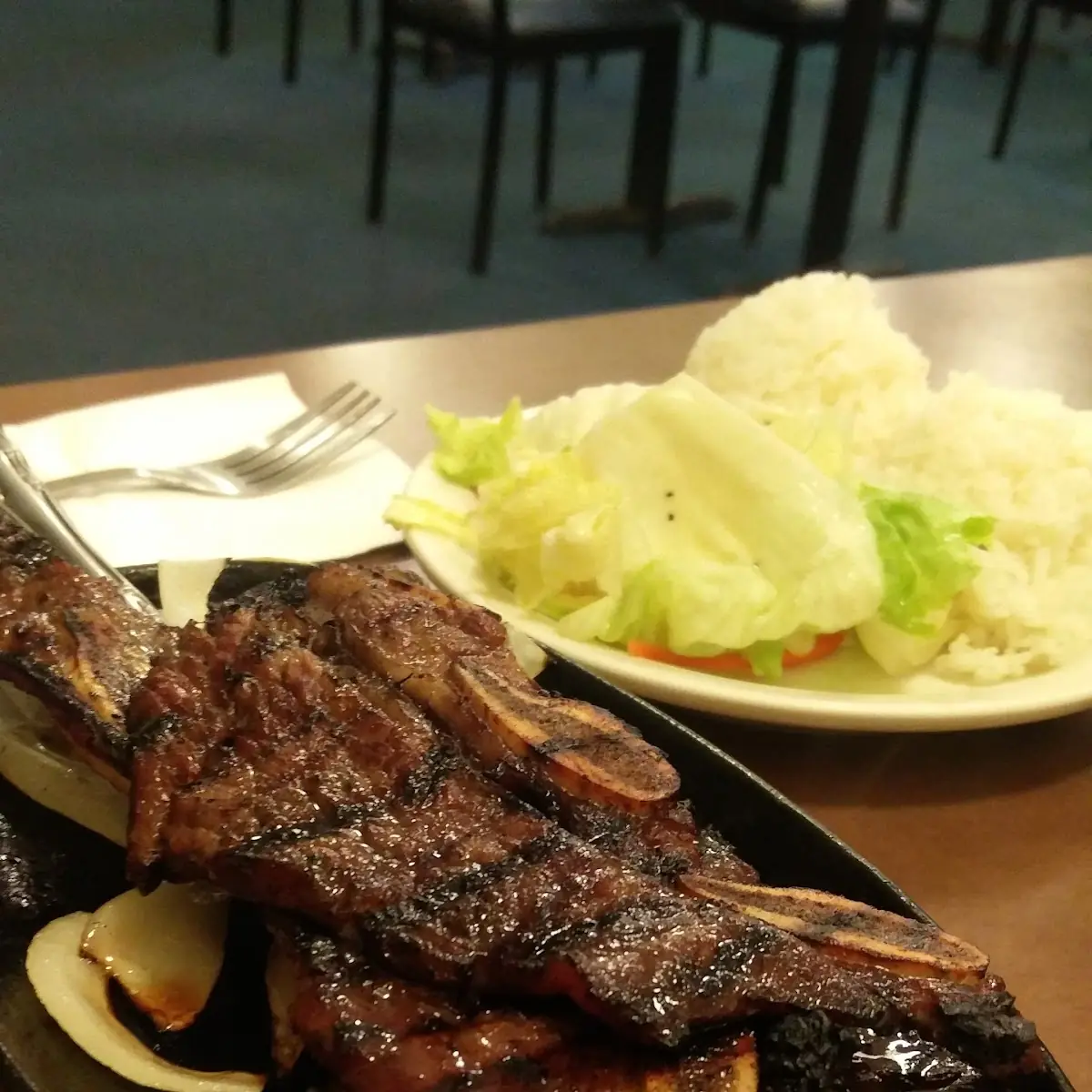 Kalbi Beef Short Ribs