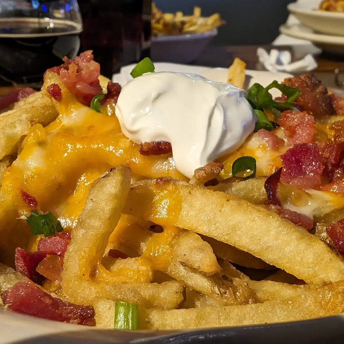 Taproom Cheese Fries