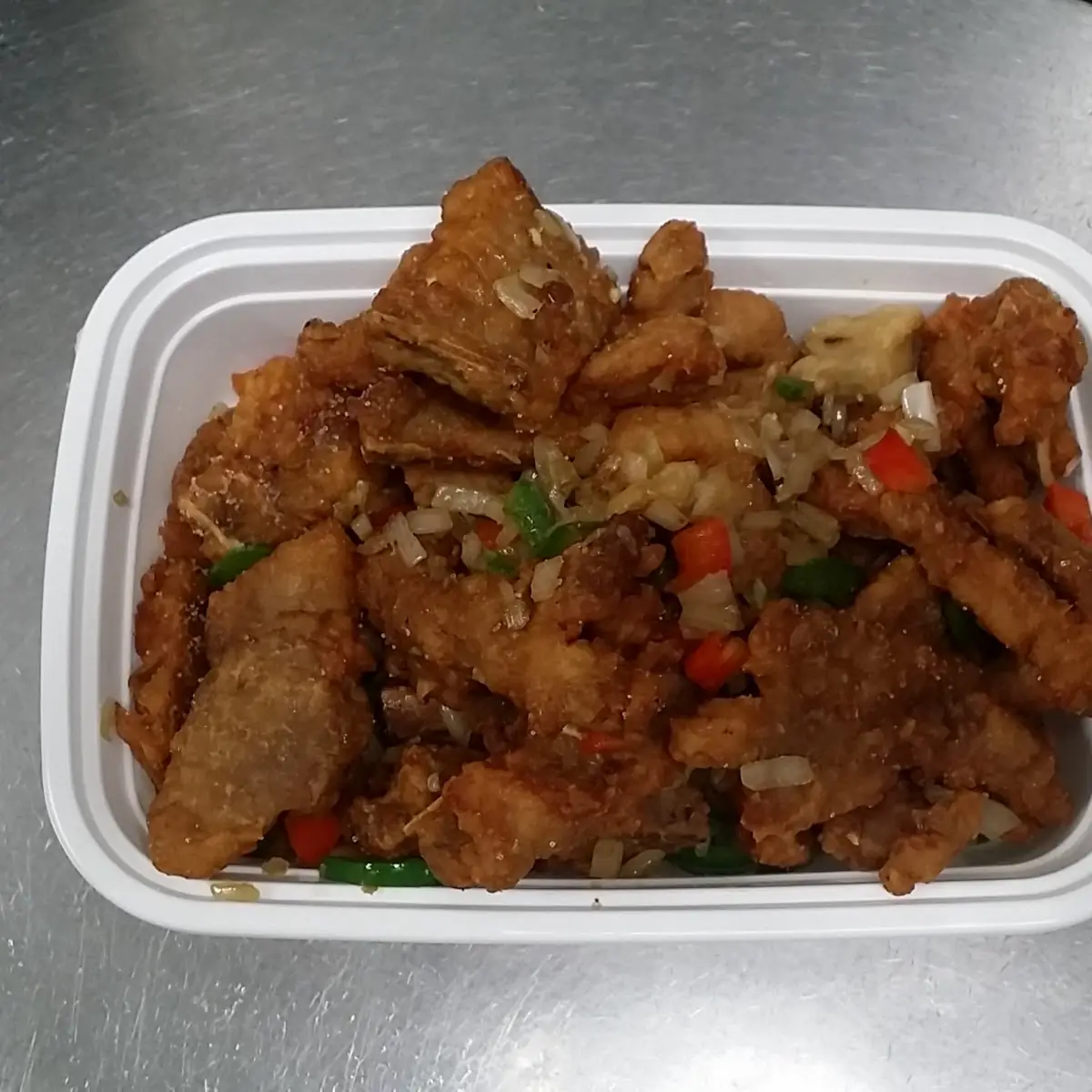 Salt and Pepper Pork Chop