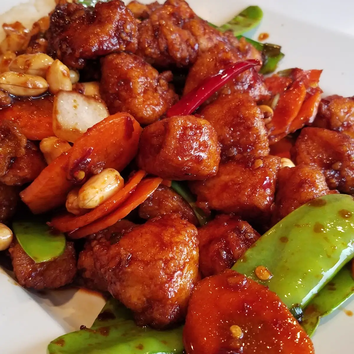 Spicy Kung Pao Chicken