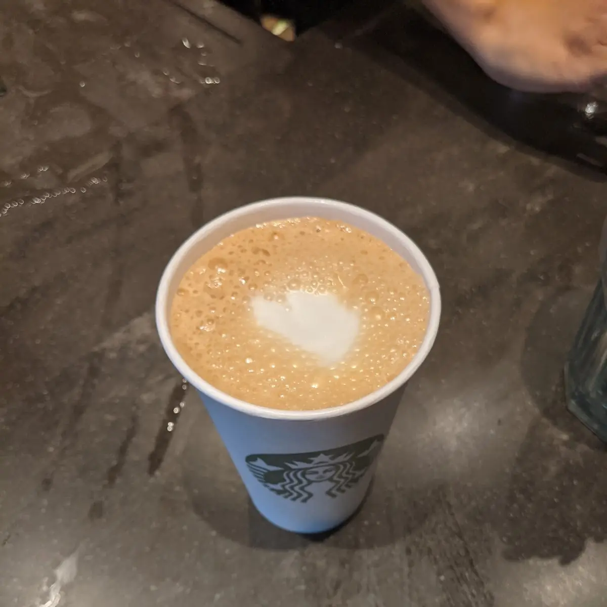 Veinte Mocha with Coconut Milk