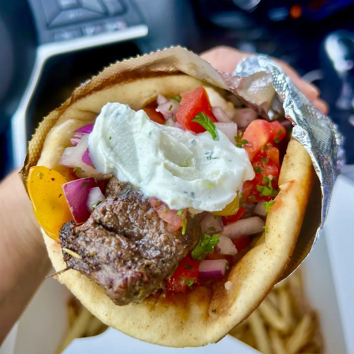 Gyro Fries