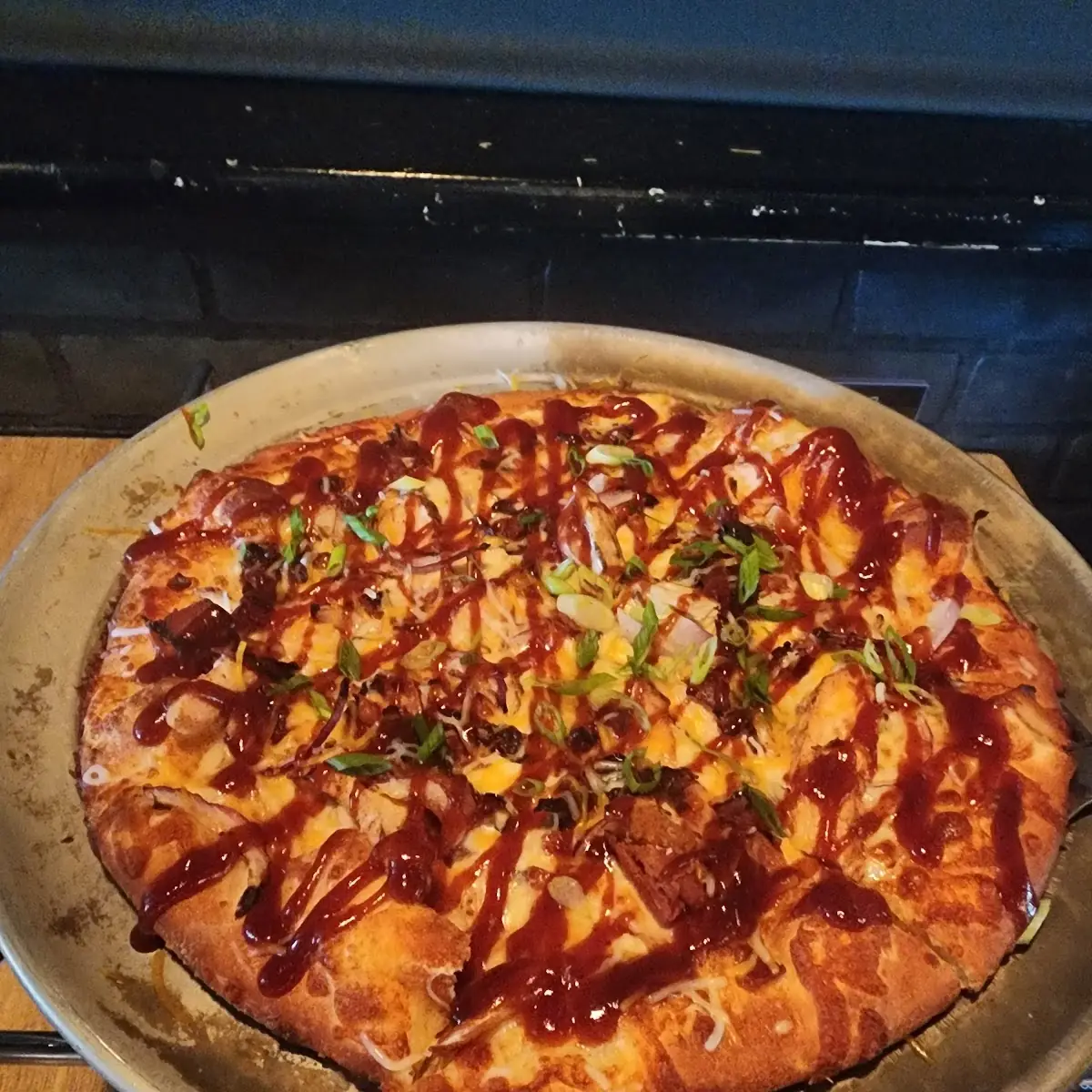 BBQ Chicken Pizza