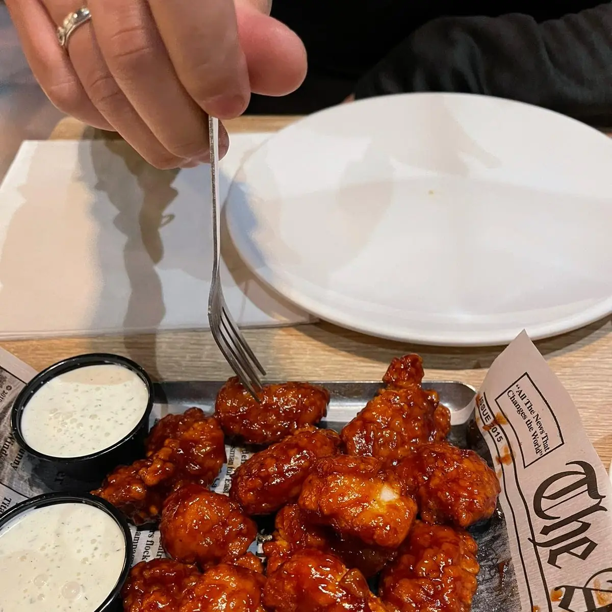 Boneless Wings