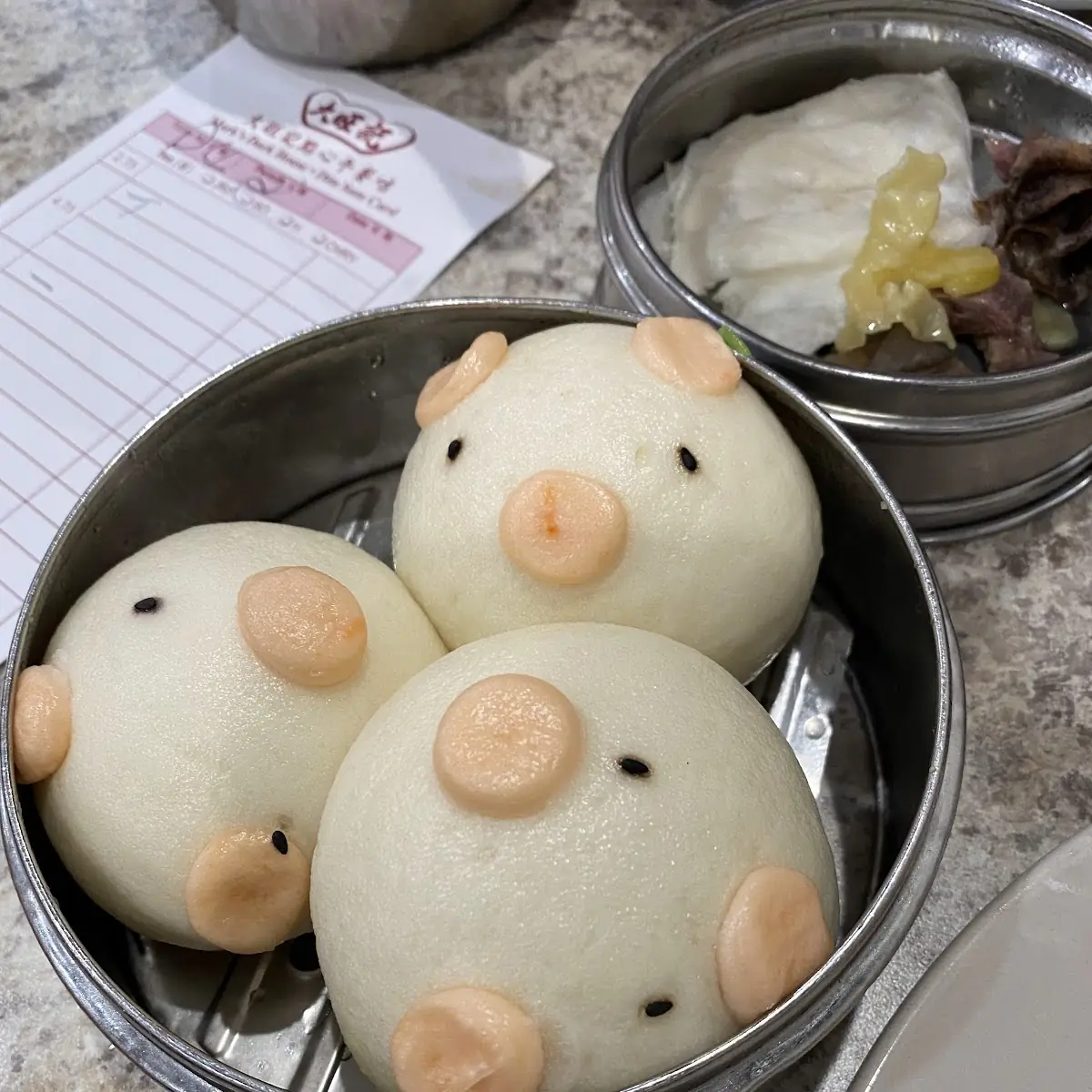 Steamed Custard Bun