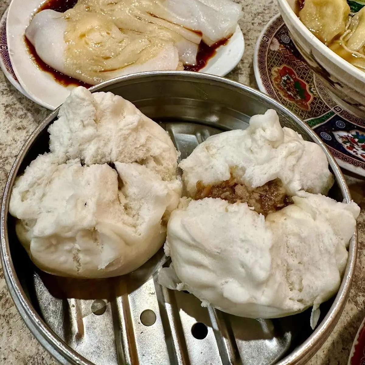 Steamed Roast Pork Bun