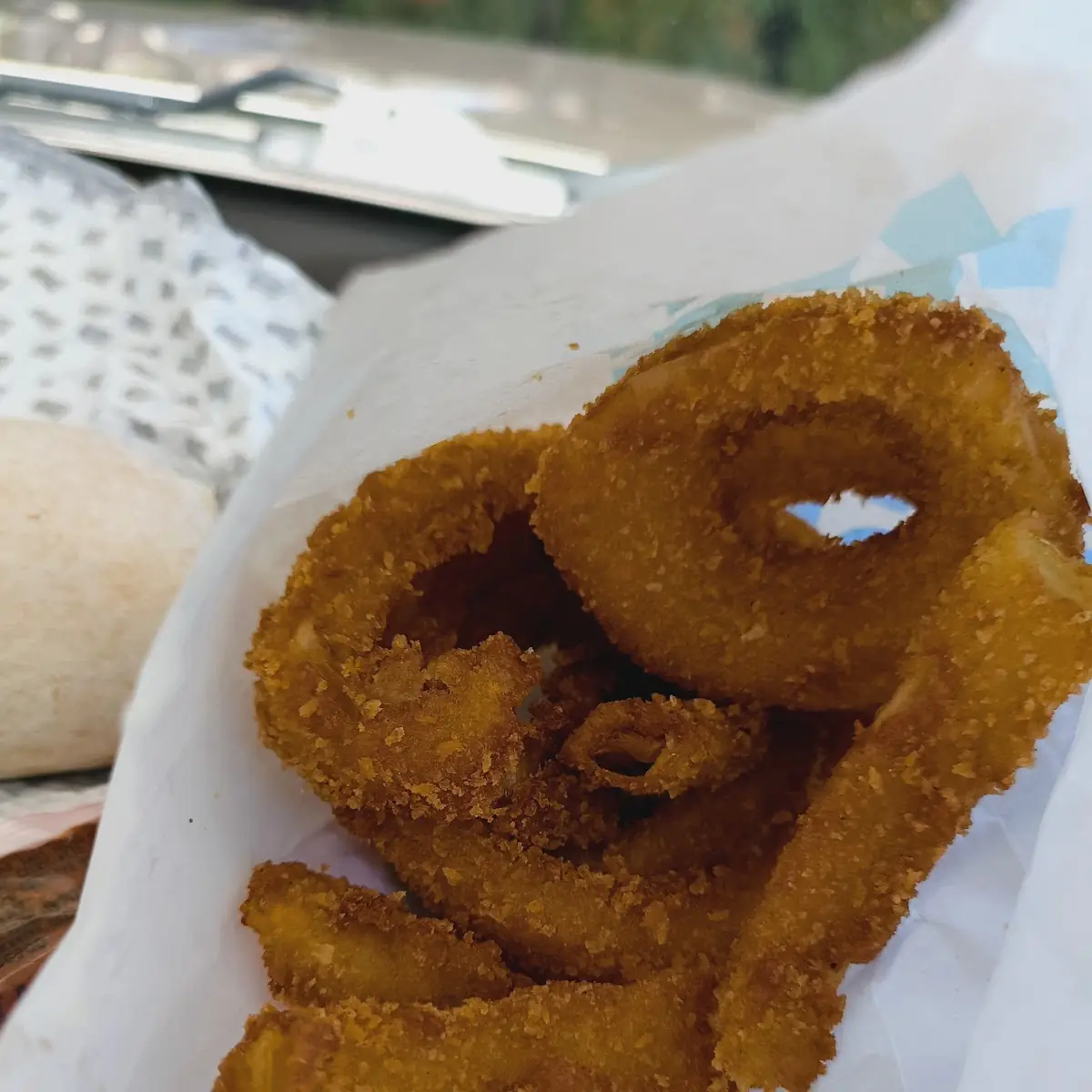 Hand Made Onion Rings