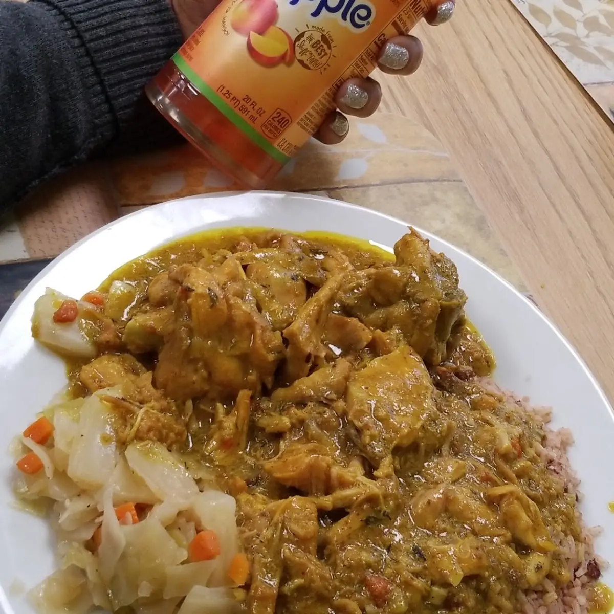 Curry Chicken Med