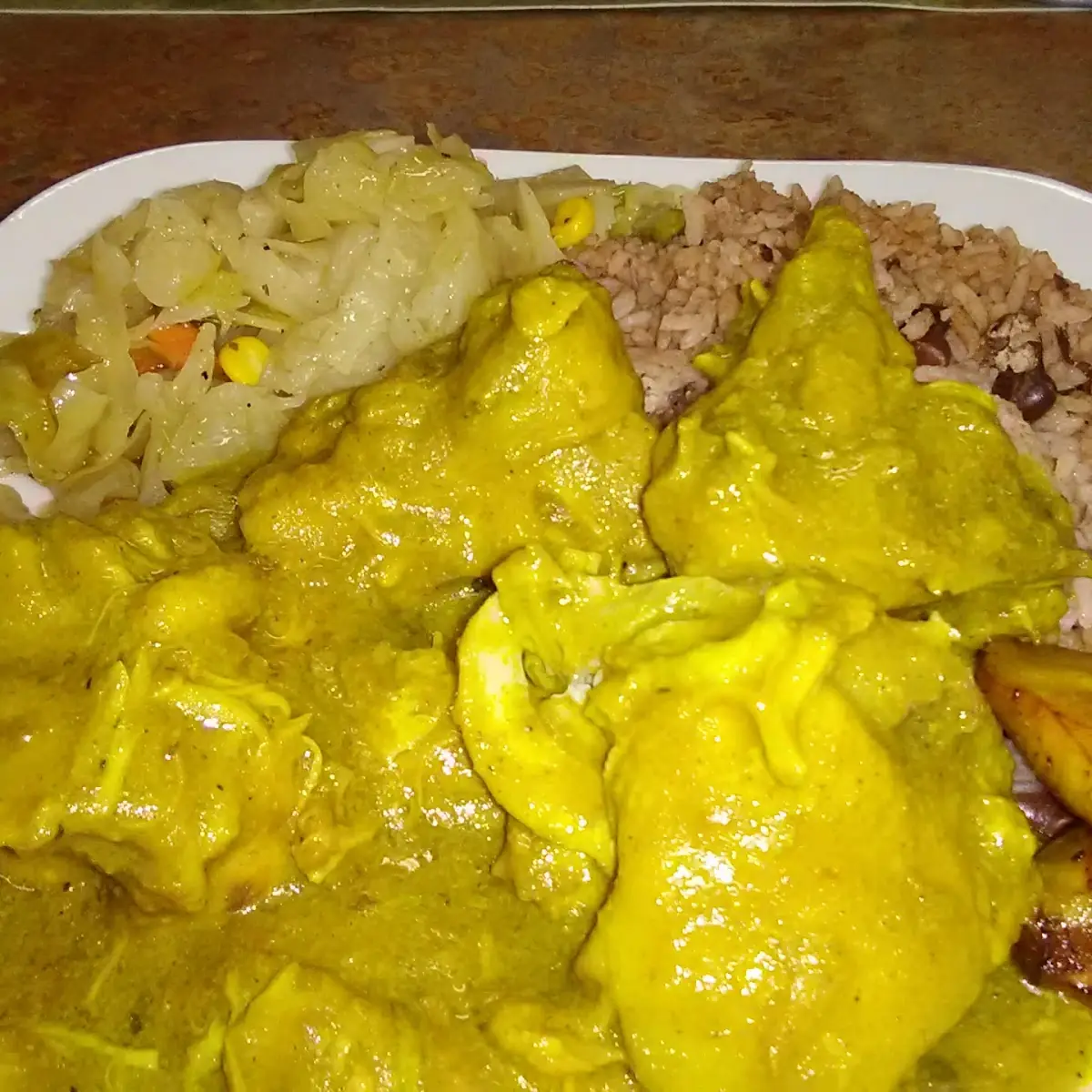 Curry Goat
