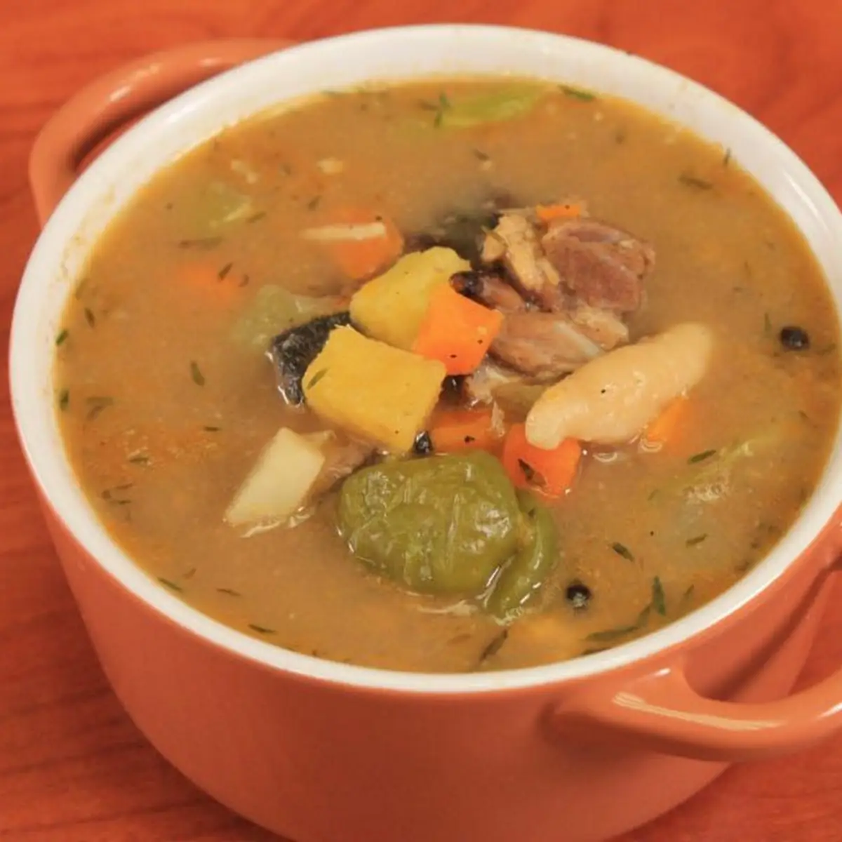 Mannish Water Goat Soup