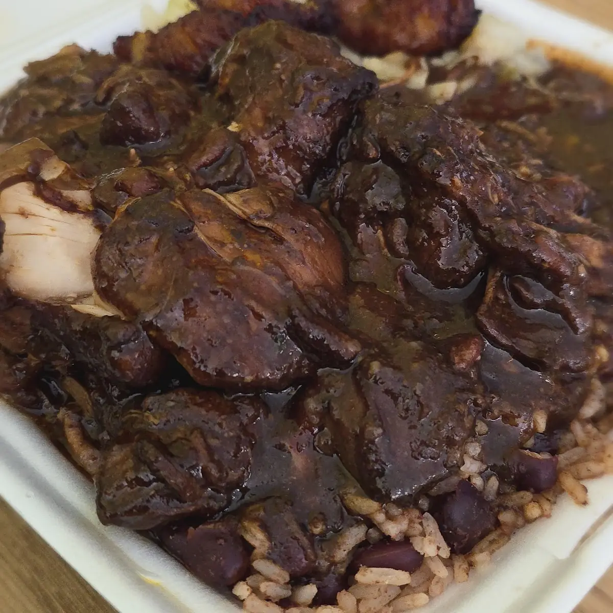 Stew Chicken Med