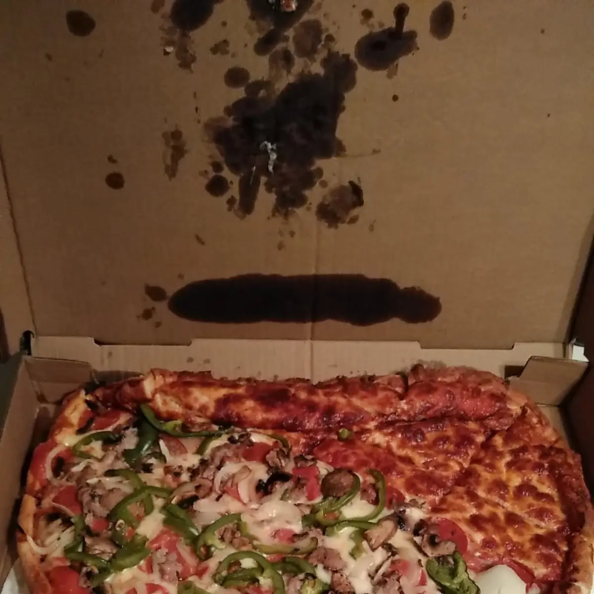 Extra Large Meat Lover