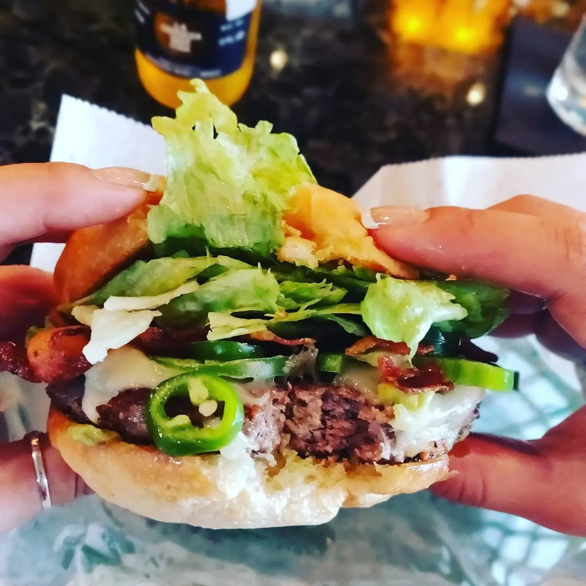 4 Burgers on Saturday