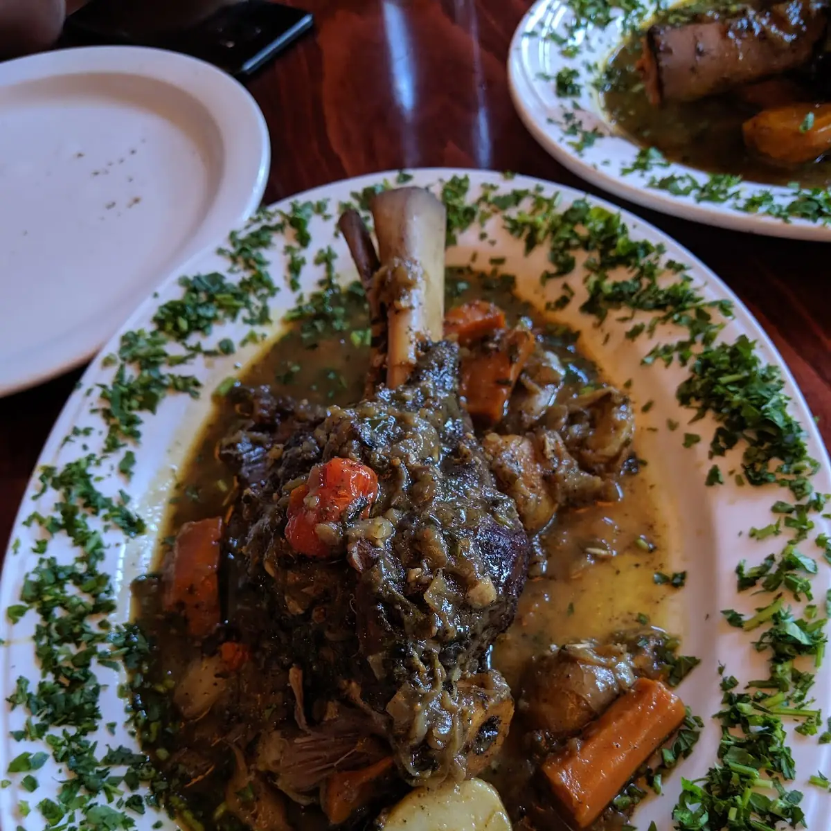 Lamb Shank Maklobeh