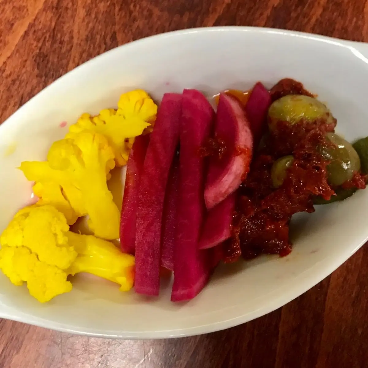 Pickled Vegetables