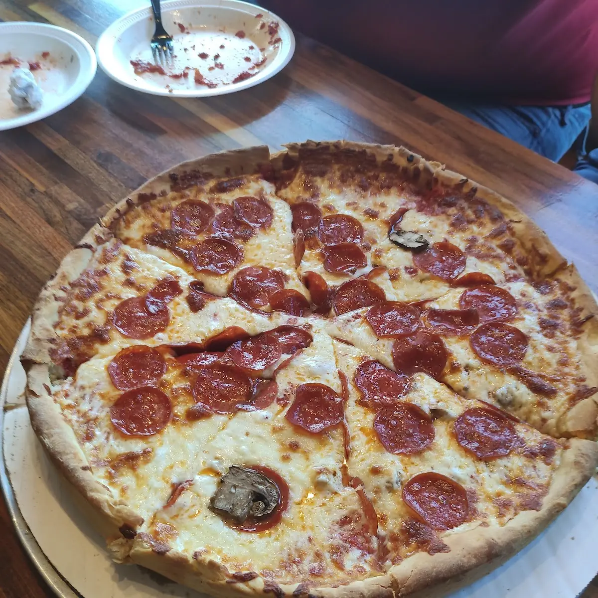 Pepperoni Pizza