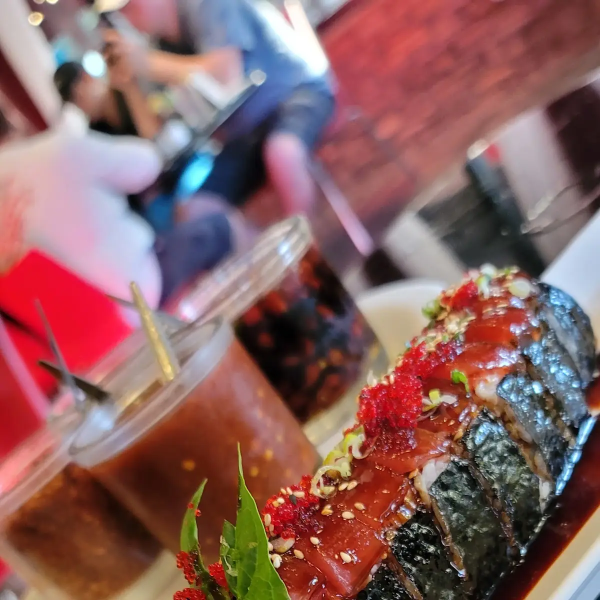 Red Dragon Roll