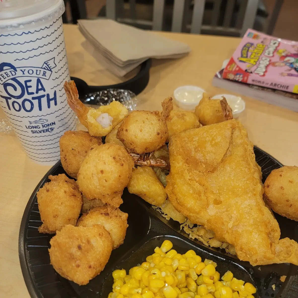 Fish and Chips