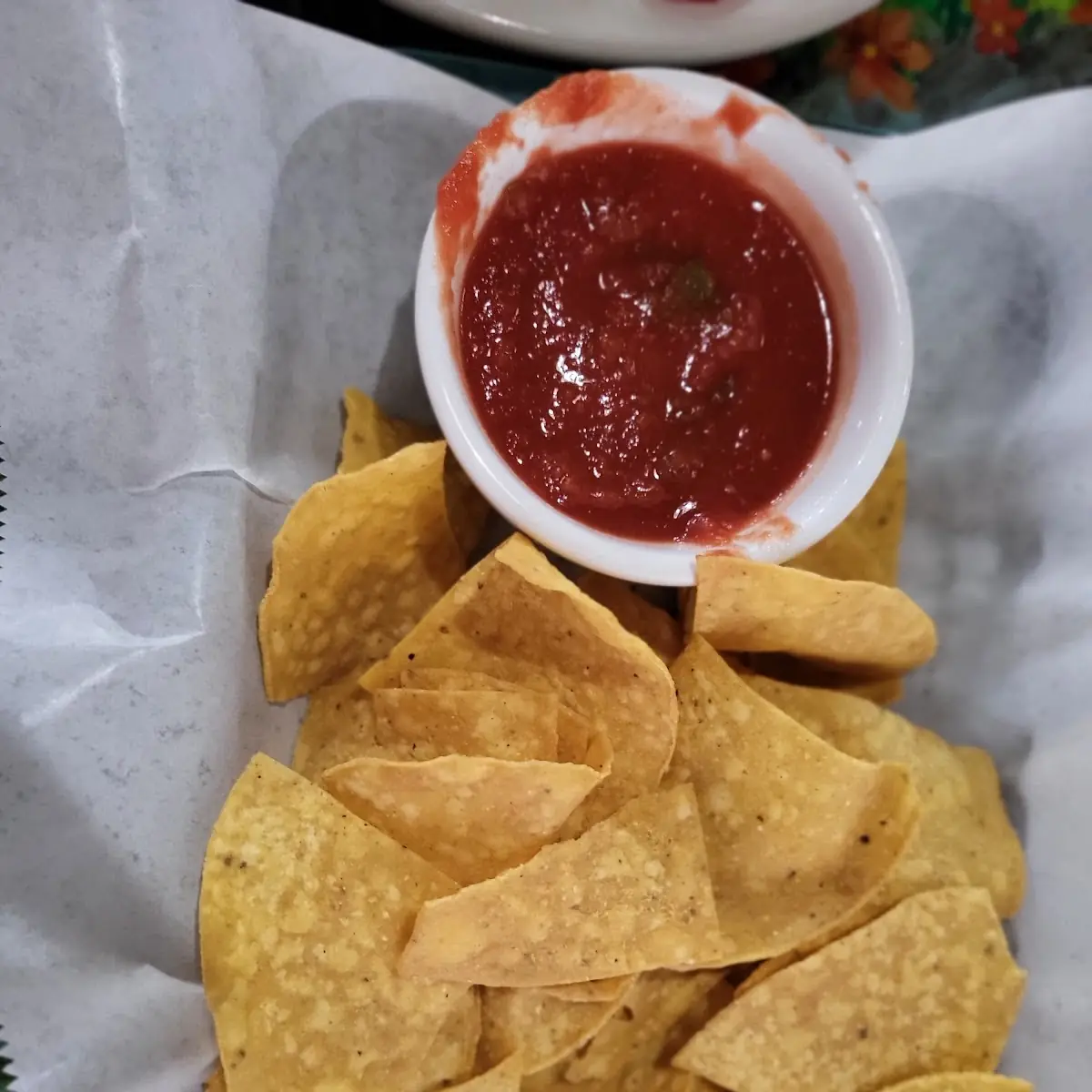 Chips Salsa