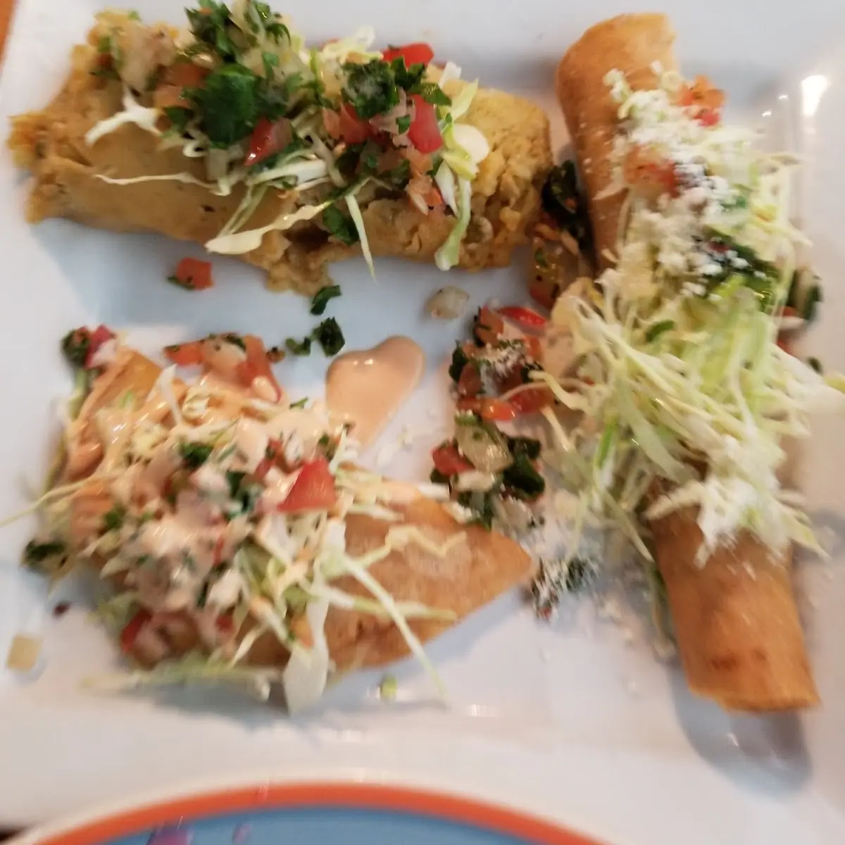 Tacos Hondurenos