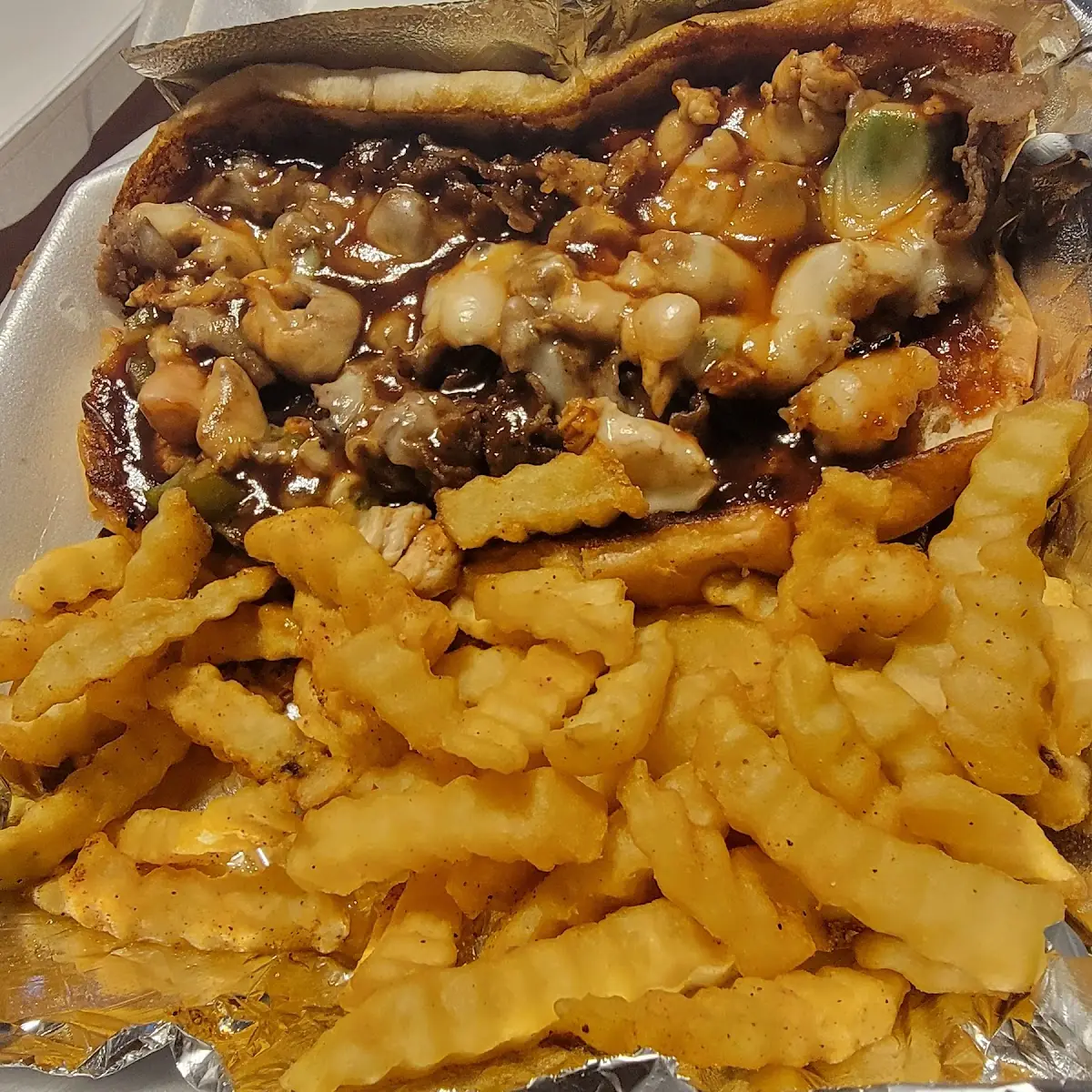DTB Cheese Steak